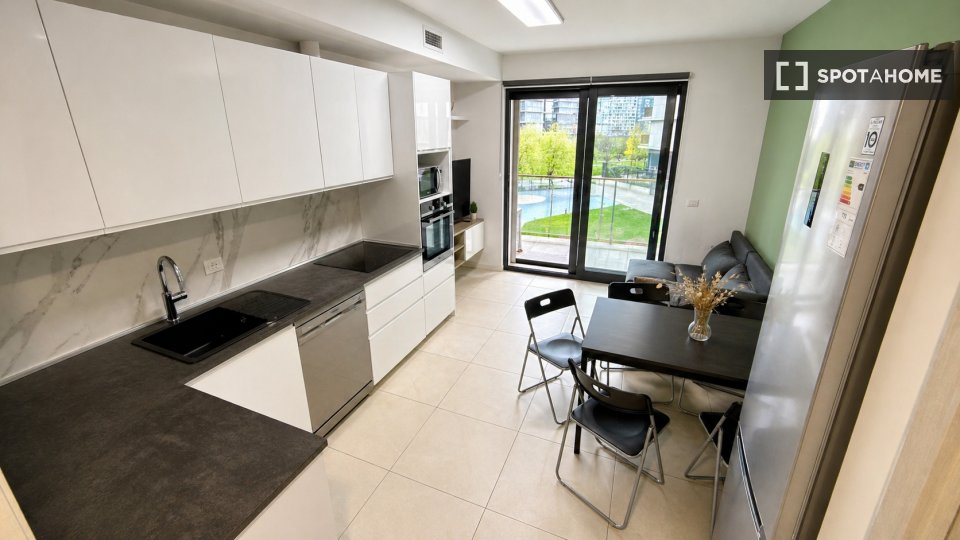 Apartment Milan, 1 bed, 60m² — photo 6