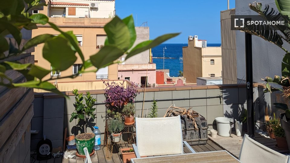One bedroom apartment for rent in La Barceloneta, Barcelona