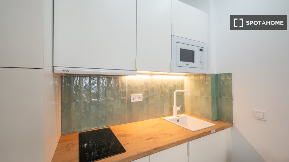 Estudio en alquiler en Buenavista, Madrid