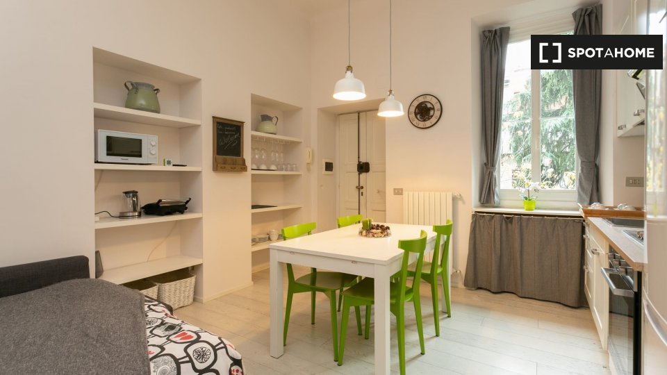 Apartment Milan, 1 bed, 55m² — photo 3