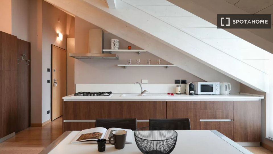Apartment Turin, 1 bed — photo 14
