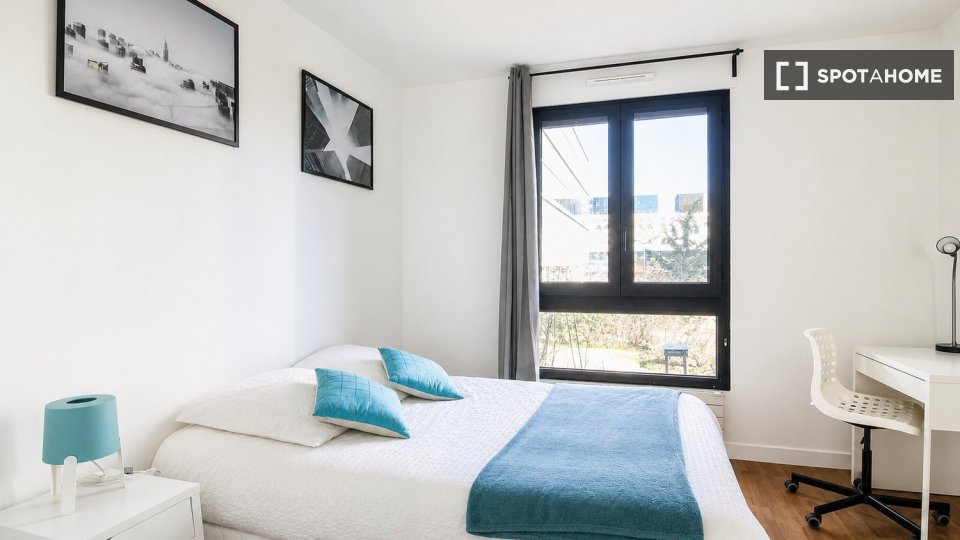 Chambre double Paris, 5 chambres — photo 27