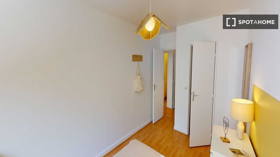 Camera doppia Parigi, 4 camere, 70m² — foto 3