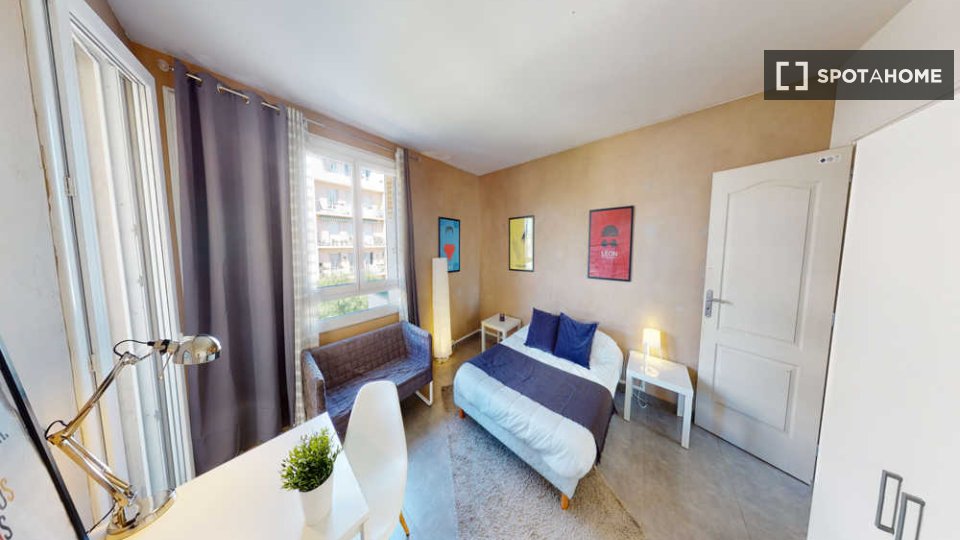 Double room Montpellier, 4 beds, 90m² — photo 23