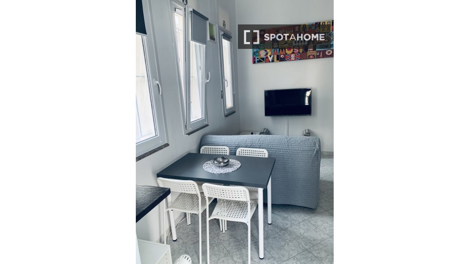 Apartment Turin, 1 bed, 44m² — photo 1