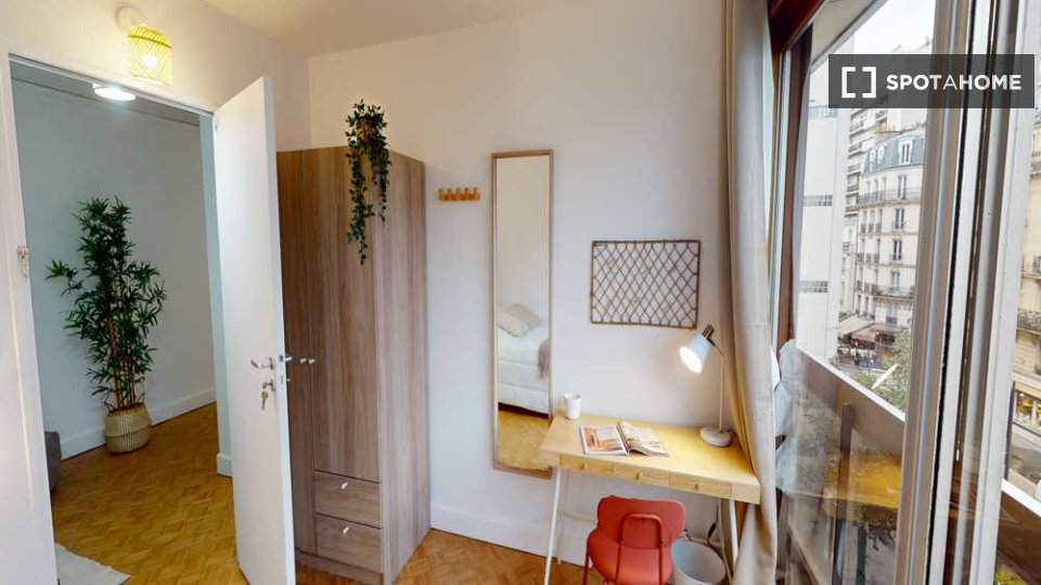 Camera doppia Parigi, 5 camere, 110m² — foto 2