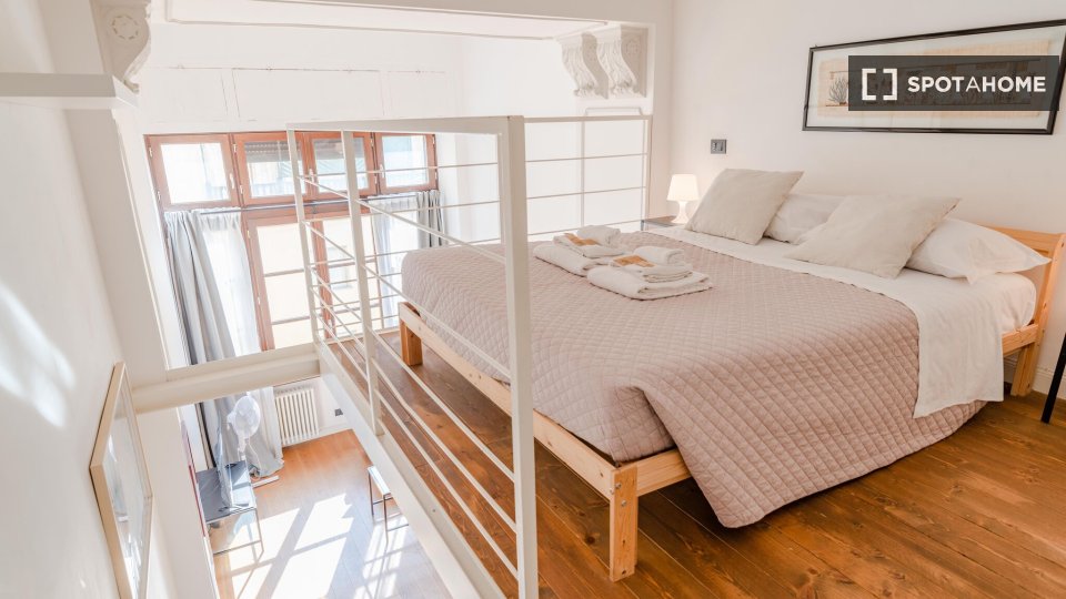 Apartment Turin, 1 bed, 65m² — photo 8