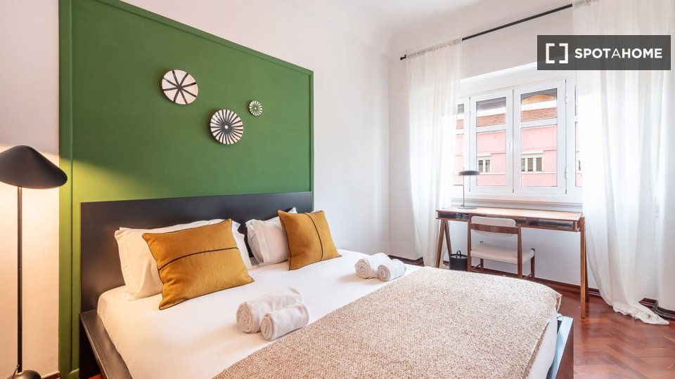Double room Lisbon, 7 beds — photo 32