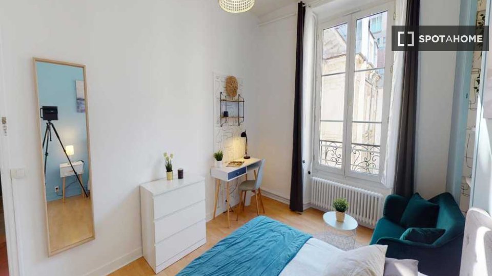 Camera doppia Parigi, 4 camere, 100m² — foto 10