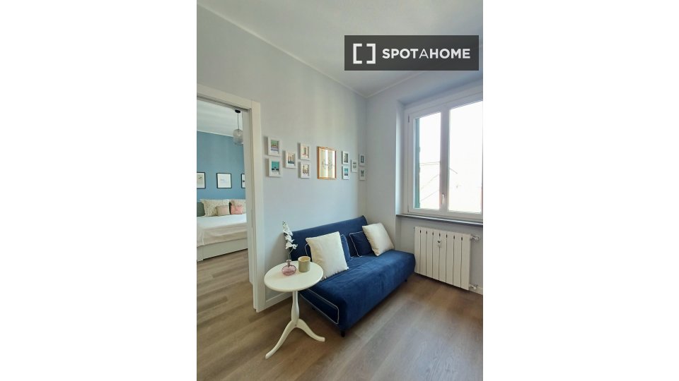 Apartment mono Milan, 40m² — photo 1