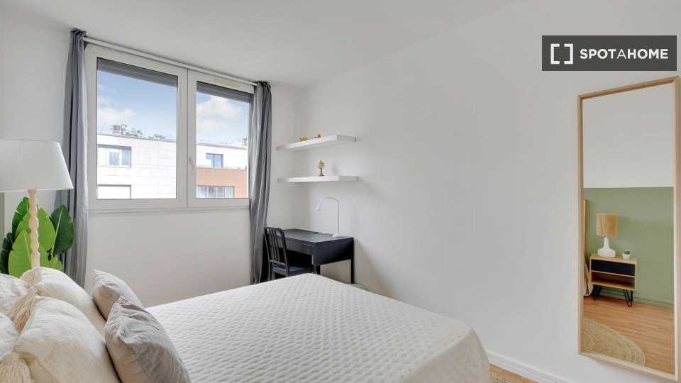 Chambre double Paris, 5 chambres — photo 30