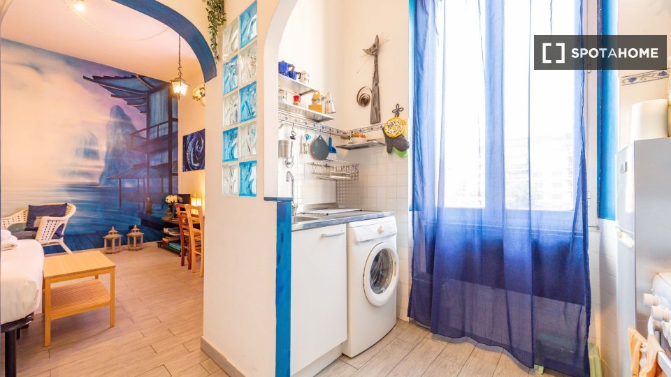 Appartamento Roma, 1 camera, 30m² — foto 14