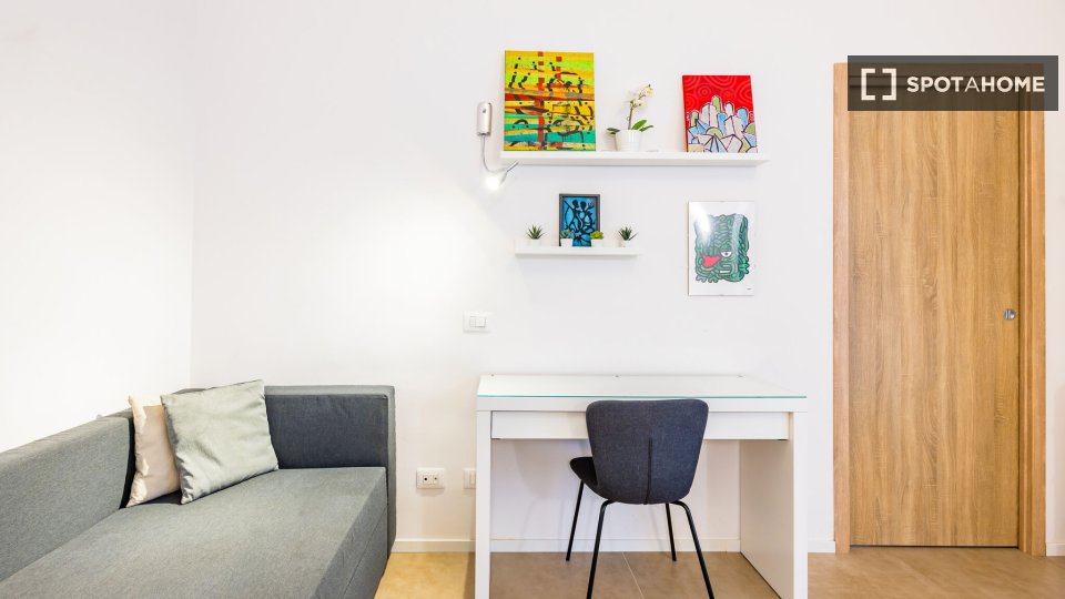 Apartment Naples, 1 bed, 50m² — photo 5