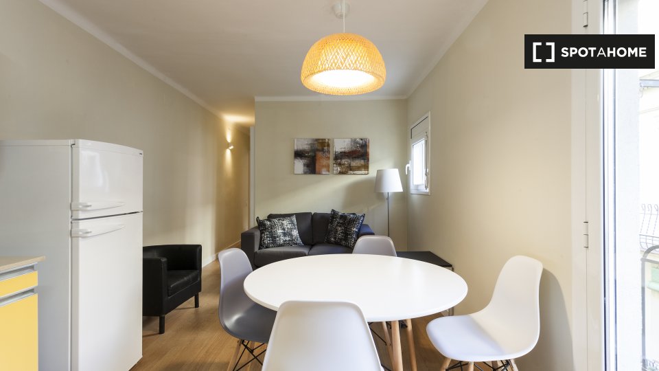 Apartment Barcelona, 2 beds, 50m² — photo 8