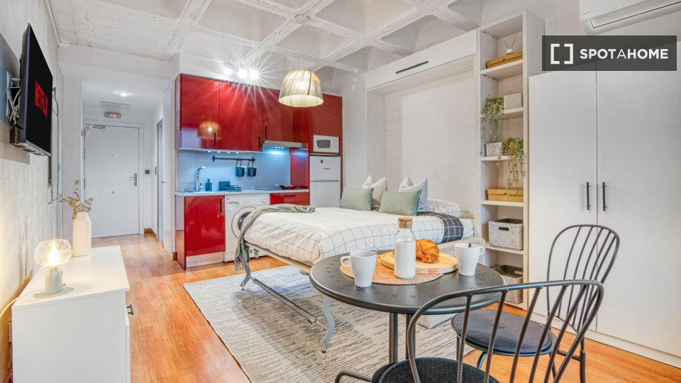 Apartment mono Madrid — photo 1