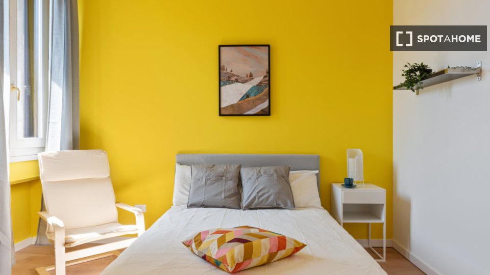Double room Milan, 4 beds, 120m² — photo 2