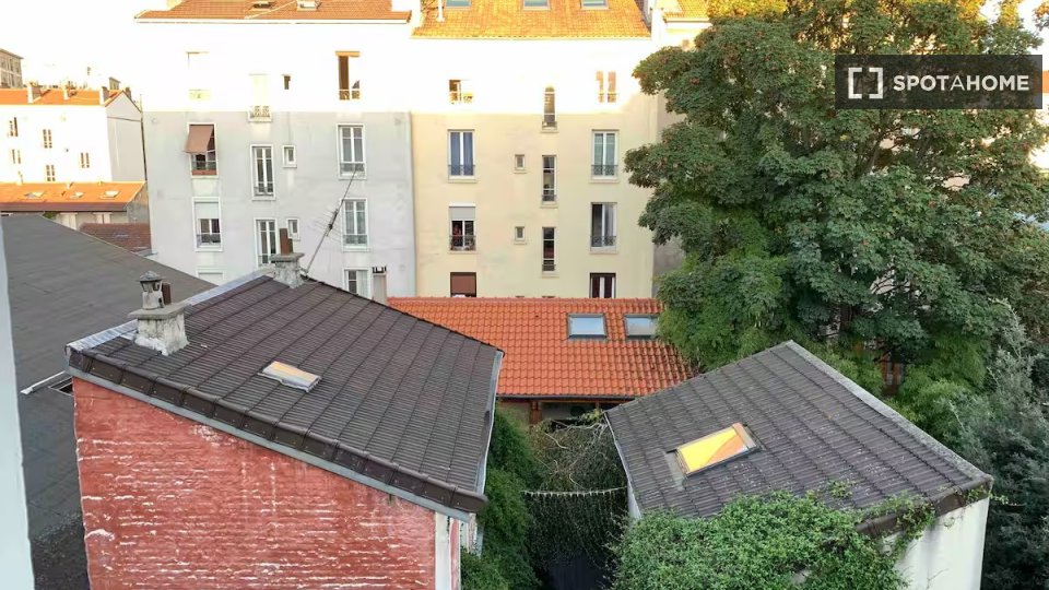 Double room Paris, 1 bed — photo 11