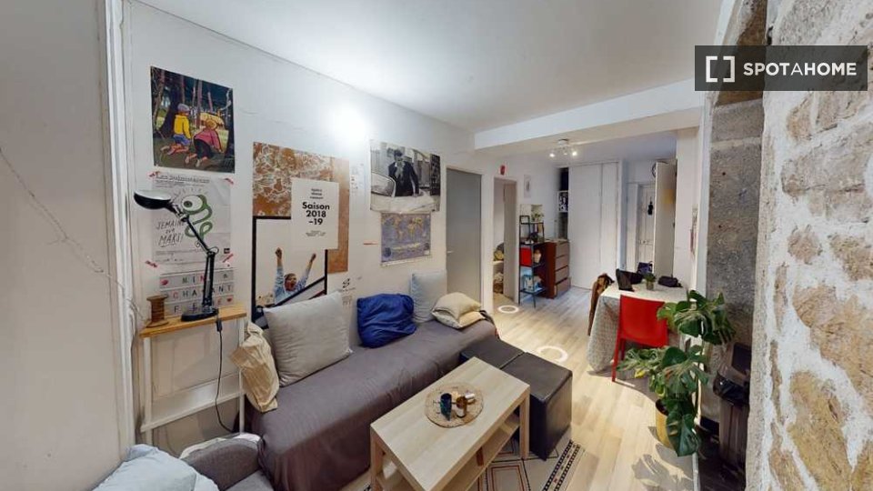Camera doppia Lione, 4 camere, 90m² — foto 7
