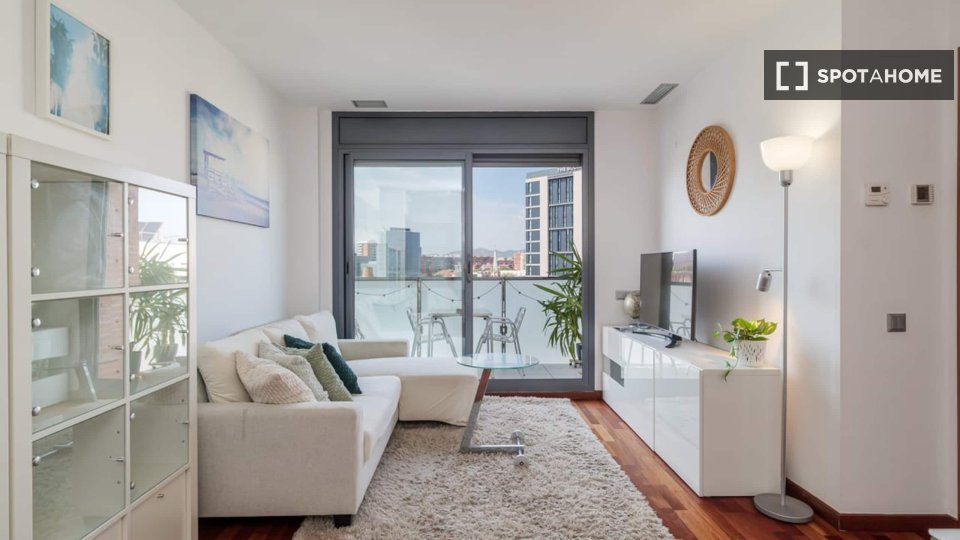 Piso de 2 habitaciones en alquiler en Provençals del Poblenou