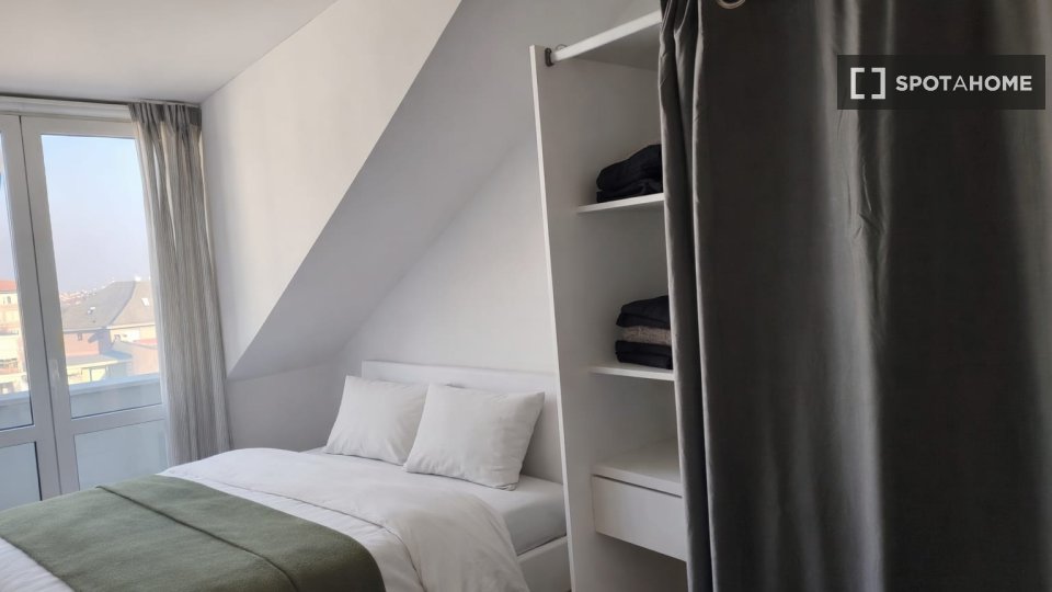 Double room Turin, 2 beds — photo 2