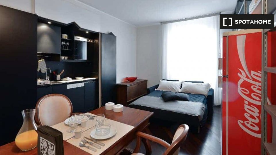 Apartment Milan, 1 bed, 70m² — photo 3
