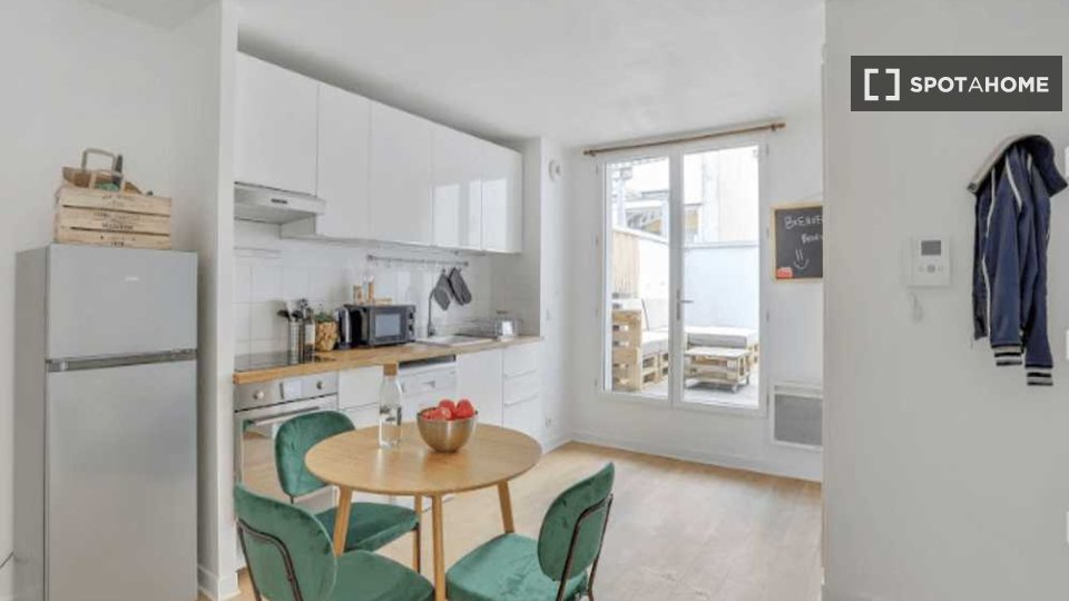 Double room Paris, 2 beds, 50m² — photo 7
