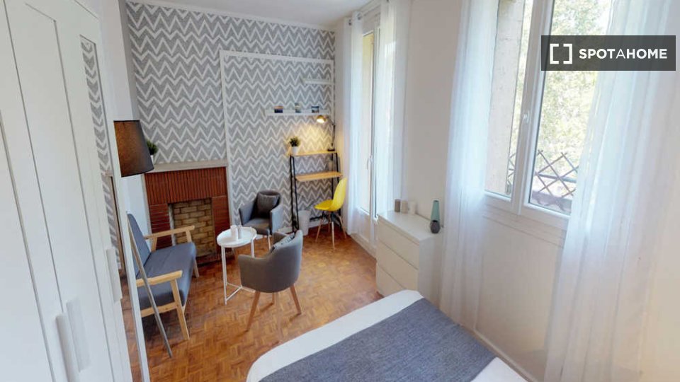 Double room Paris, 4 beds, 70m² — photo 16