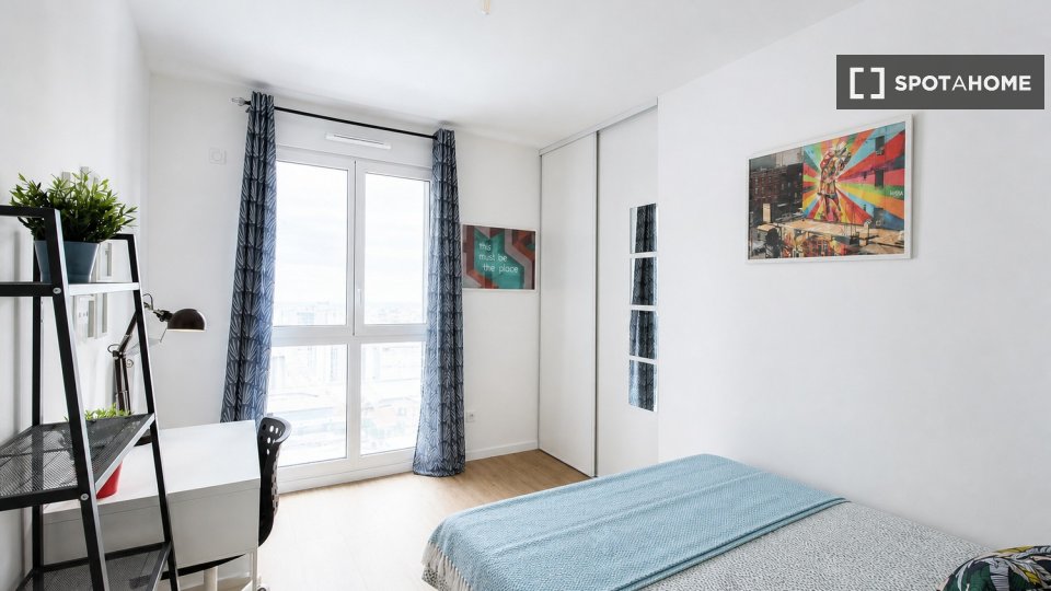 Chambre double Paris, 4 chambres — photo 36