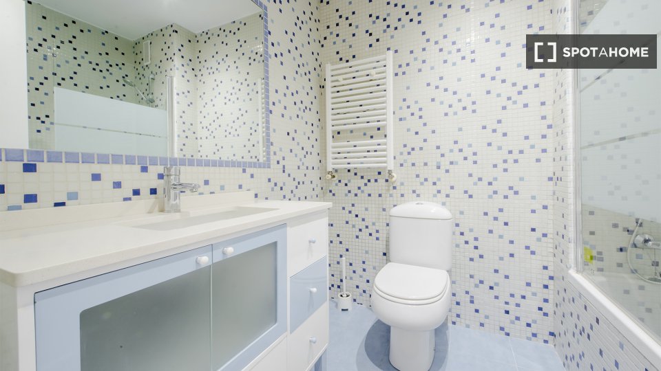 Double room Madrid, 8 beds, 200m² — photo 8