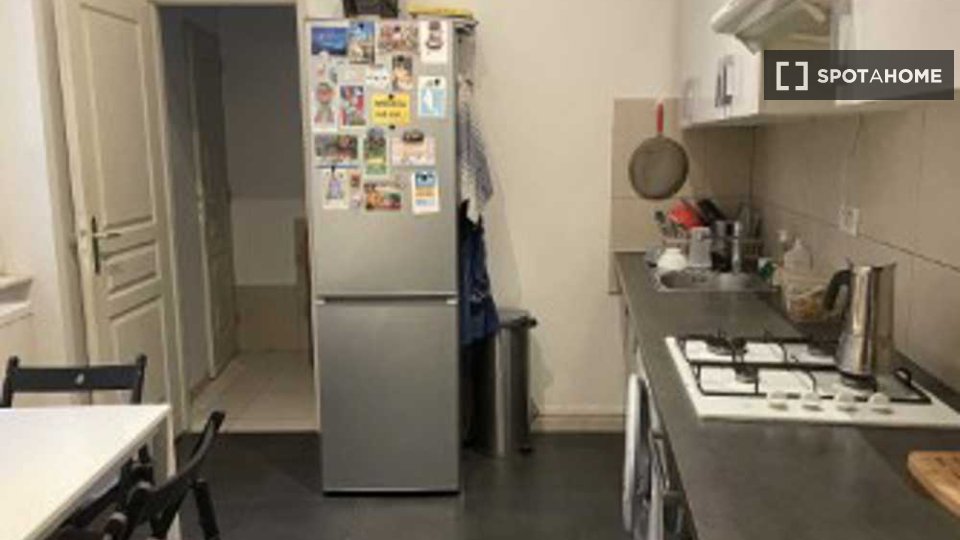 Camera doppia Lione, 4 camere, 120m² — foto 3