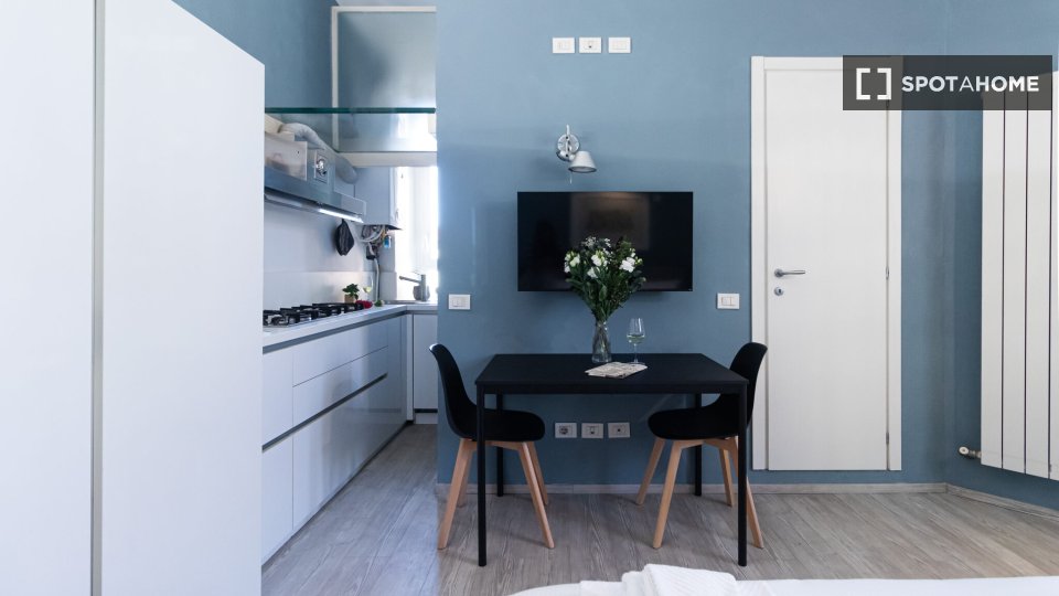 Apartment mono Milan, 29m² — photo 1