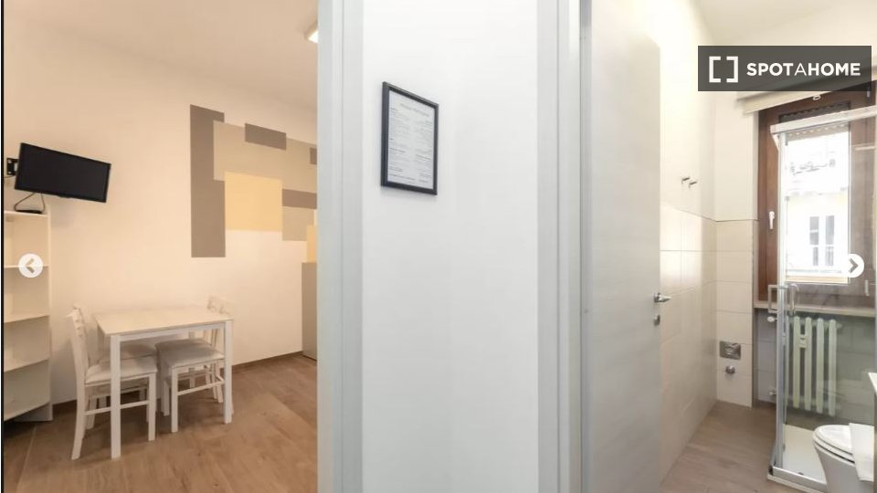 Apartment Turin, 1 bed — photo 4
