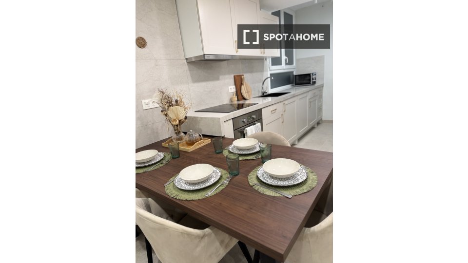Double room Cartagena, 4 beds, 85m² — photo 6