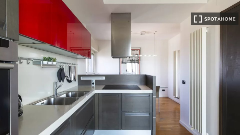Apartment Milan, 2 beds, 110m² — photo 17