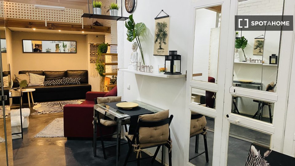 Apartment Madrid, 1 bed, 45m² — photo 1