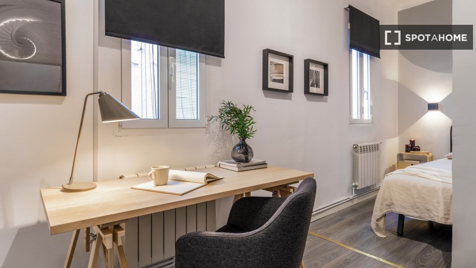 Piso de 1 dormitorio en alquiler en Lista, Madrid.