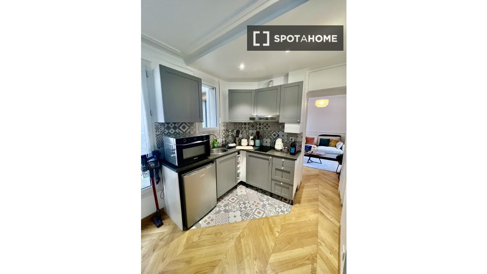 Apartment Paris, 1 bed, 32m² — photo 6