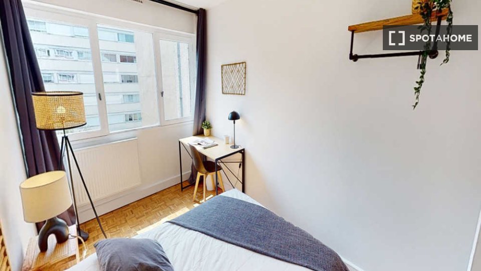 Camera doppia Parigi, 5 camere, 110m² — foto 18