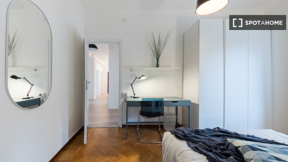 Double room Milan, 6 beds, 146m² — photo 8