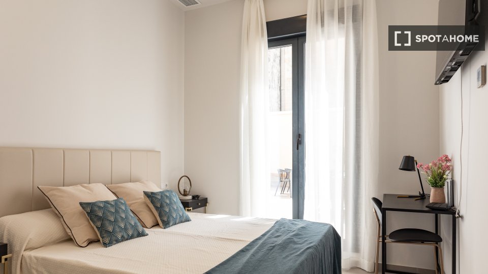 Chambre double Valence, 4 chambres, 133m² — photo 25