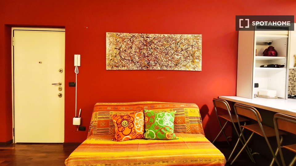 Apartment mono Milan, 48m² — photo 3