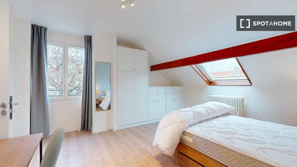 Double room Paris, 9 beds — photo 8