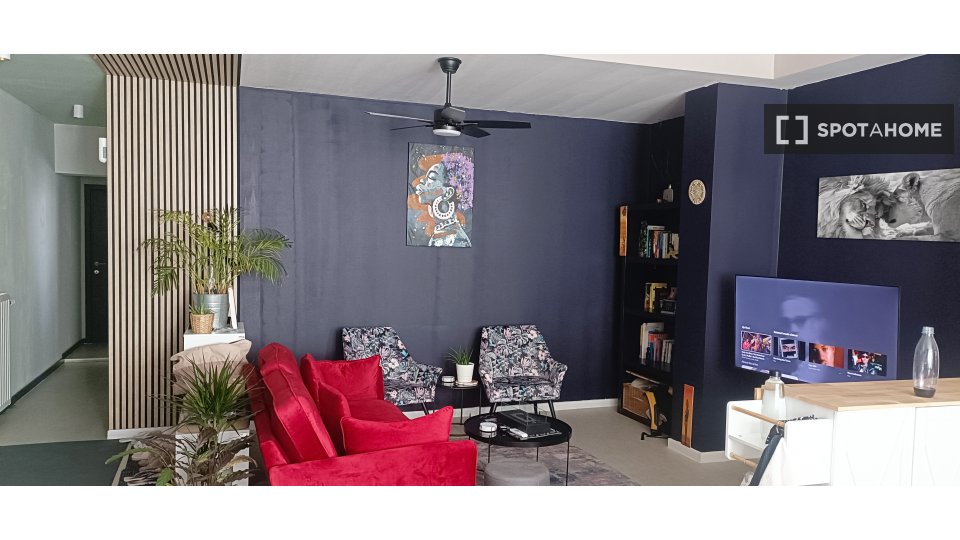 Double room Brussels, 3 beds, 120m² — photo 6