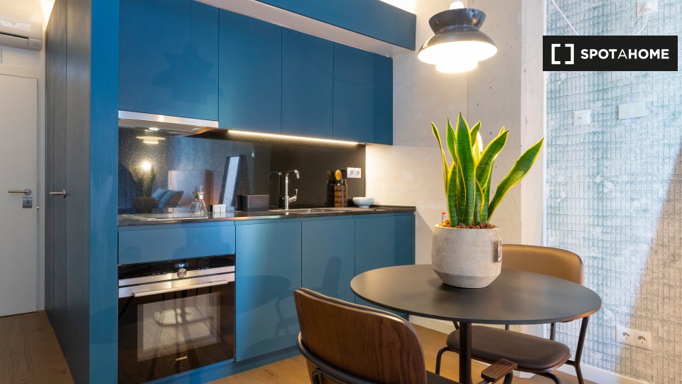 Apartment mono Barcelona, 25m² — photo 1