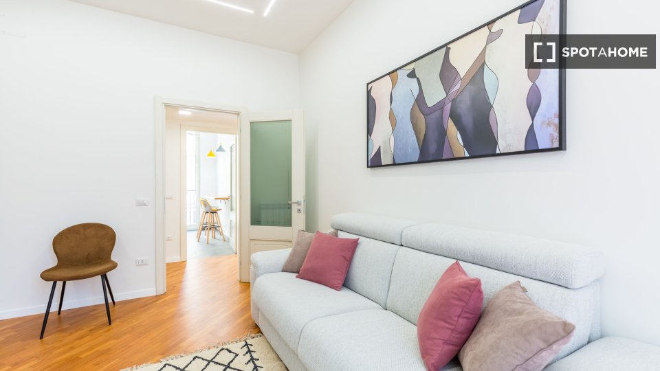 Apartment Naples, 1 bed, 71m² — photo 17