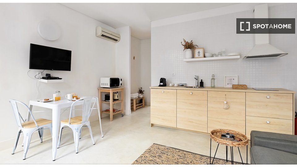 Apartment mono Lisbon, 40m² — photo 12