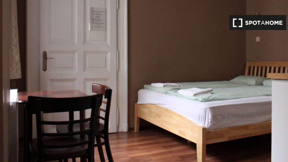 Apartment mono Budapest, 20m² — photo 1