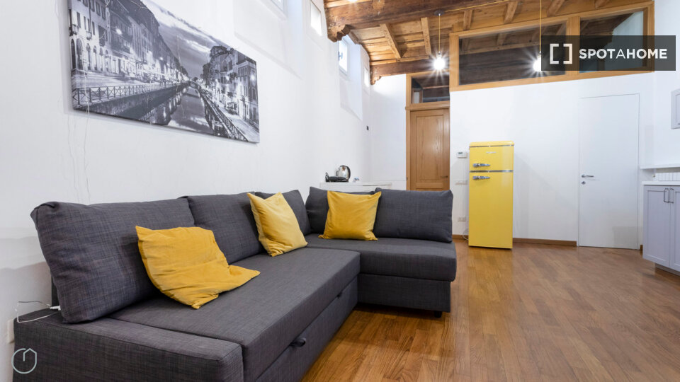 Apartment Milan, 1 bed, 60m² — photo 3