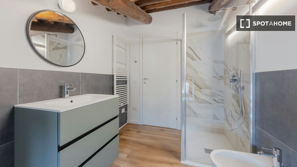 Double room Padua, 1 bed — photo 14