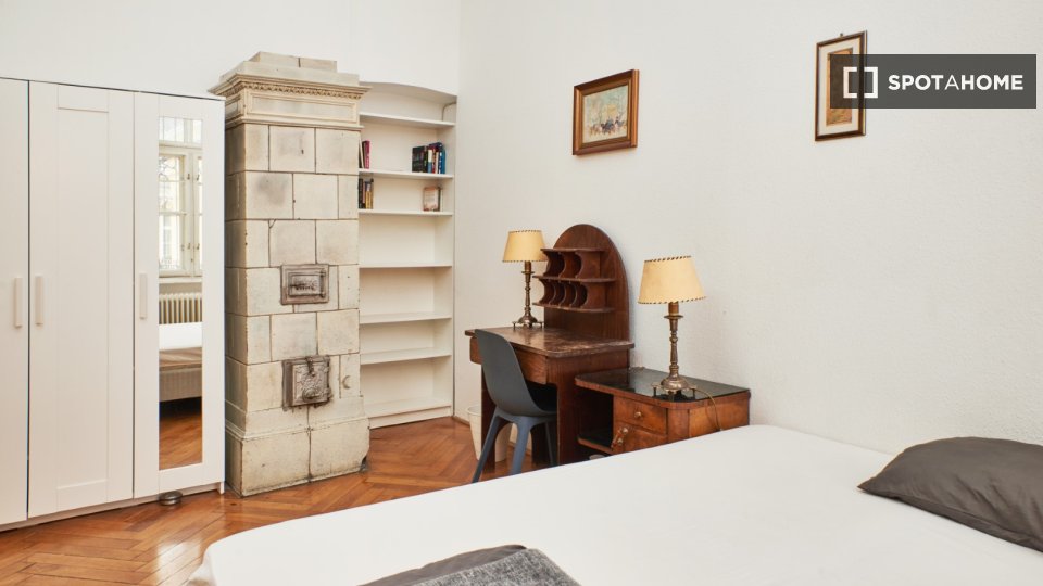 Double room Budapest, 6 beds, 120m² — photo 1